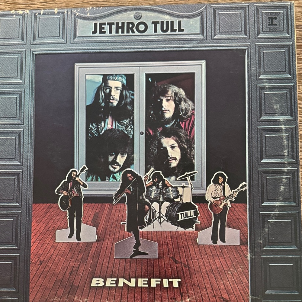 Jethro Tull Benefit Vinyl Record